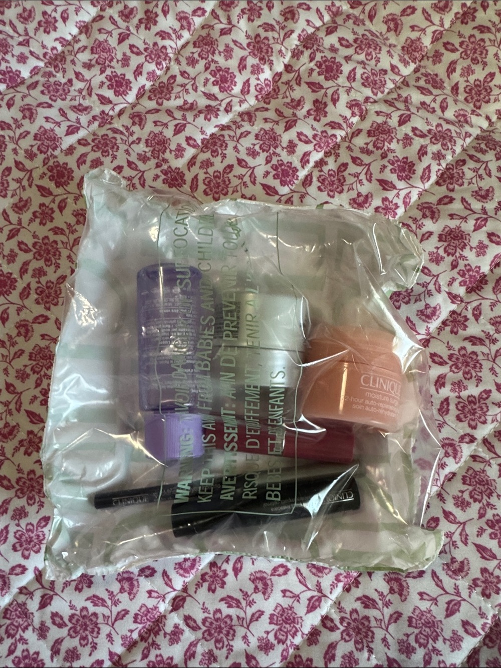 Clinique Lip Gloss & Skincare Mini Set
